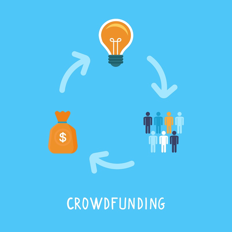 stock-illustration-45945144-vector-crowdfunding-concept-in-flat-style